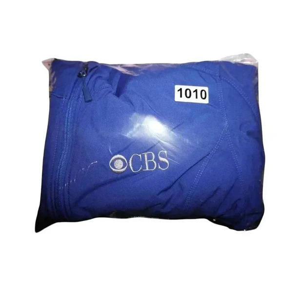 CBS Jacket Womens XL Blue Soft Shell Full Zip Active - Picture 16 of 16